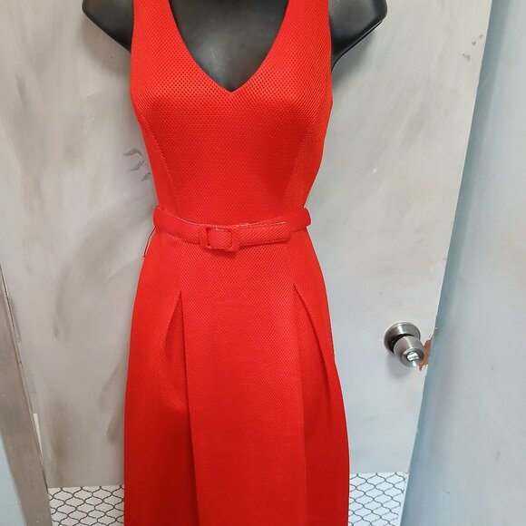 Badgley Mischka ❤️Perfect Red Dress - Picture 10 of 10